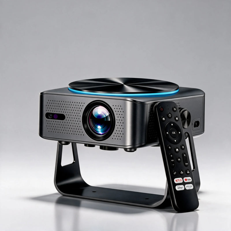 Zoomly® Pro Elite 4K Smart Beamer