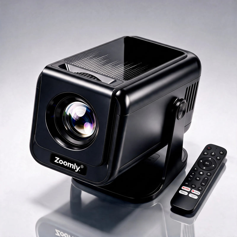 Zoomly® Pro Max Smart Beamer