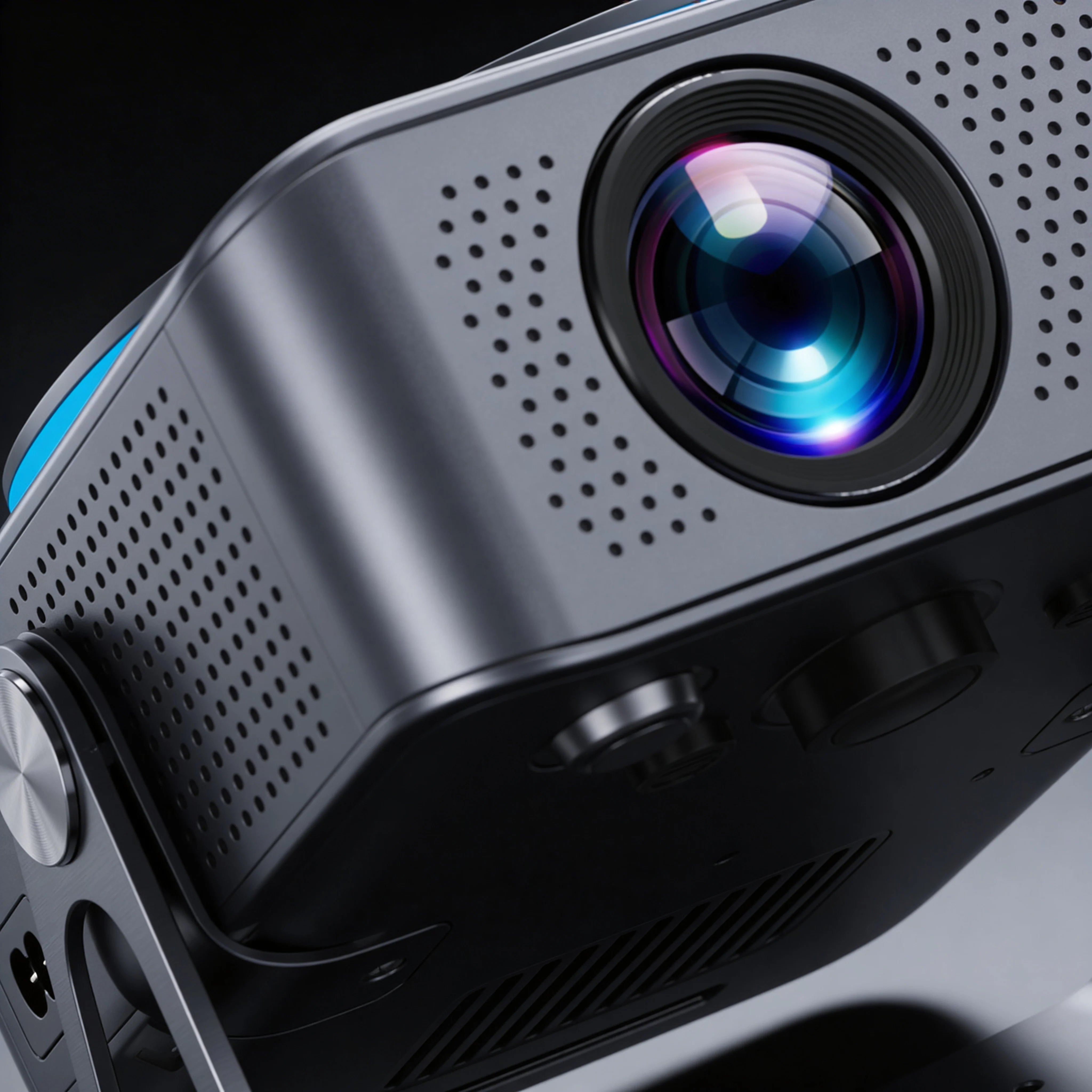 Zoomly Pro Elite native 4K smart projector – product photo 6