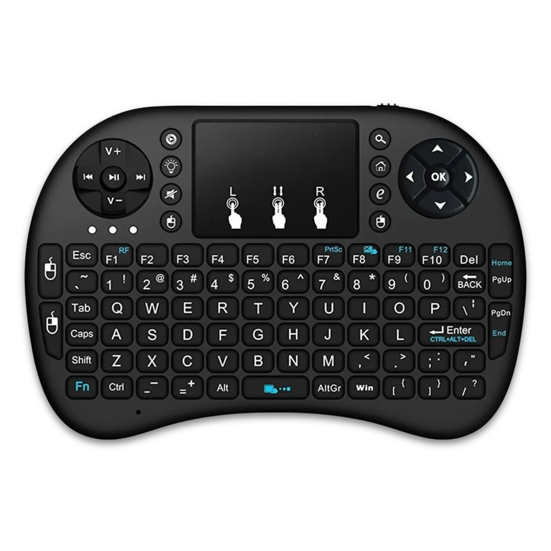 Zoomly Smart Remote with keyboard and touchpad for projectors – product photo 2