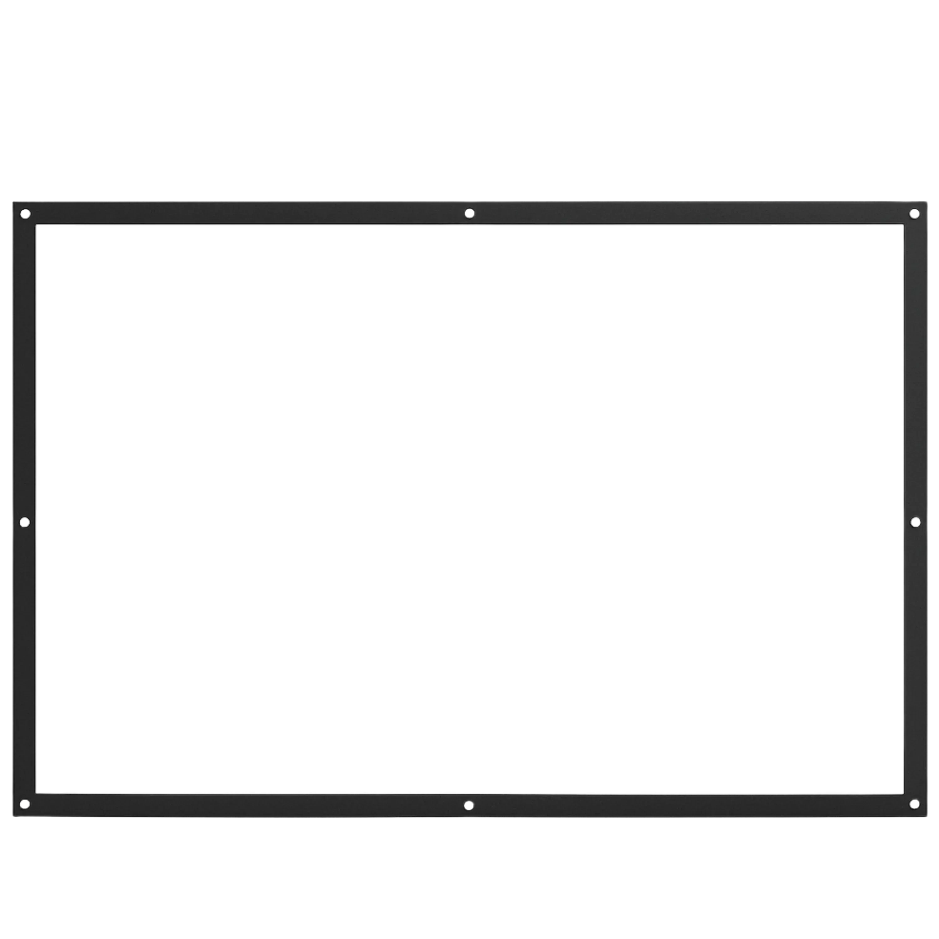 Portable 16:9 projection screen for home theater projectors – product photo 5