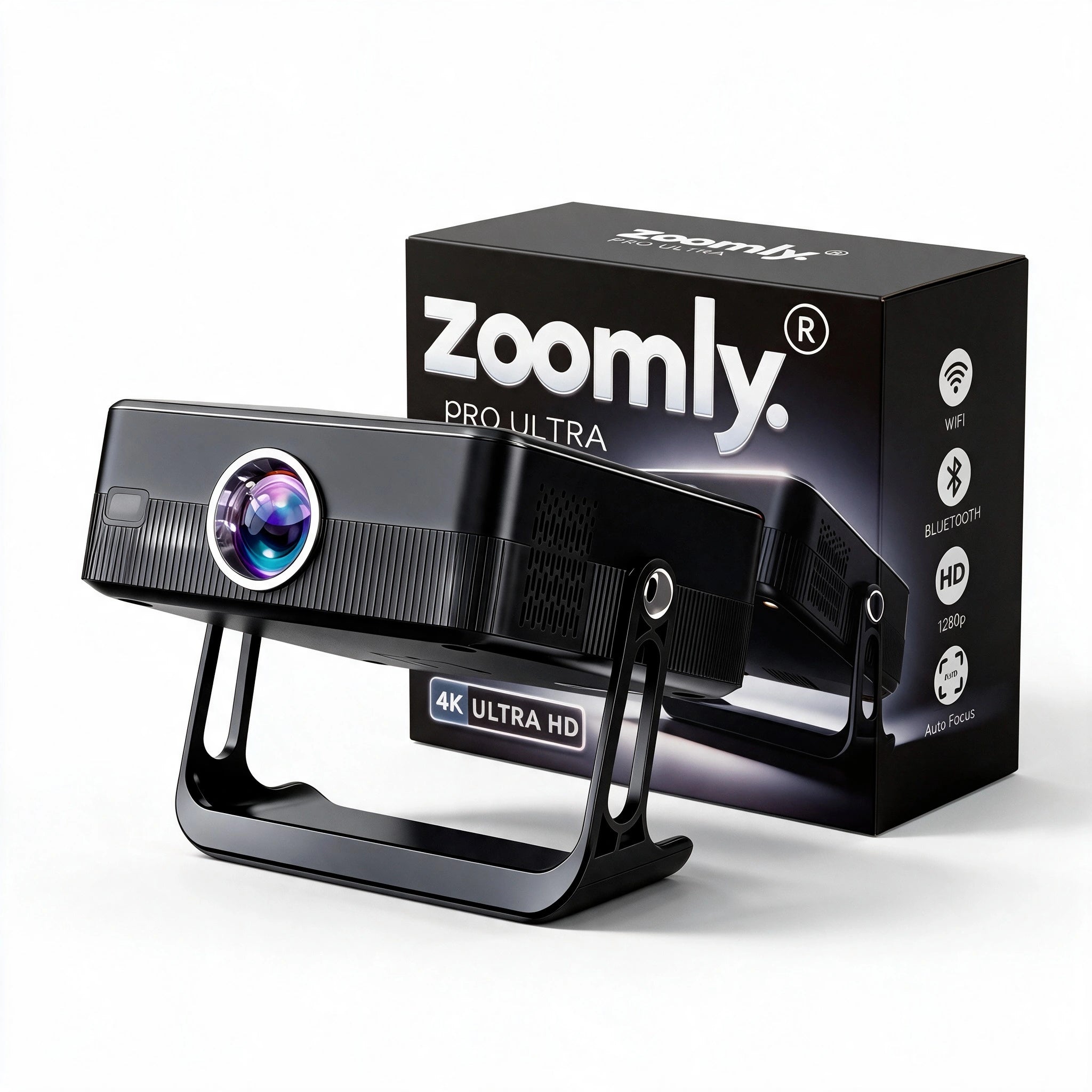 Zoomly Pro Ultra 2K smart projector – product photo 6
