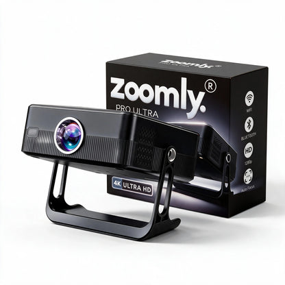 Zoomly Pro Ultra 2K smart projector – product photo 6