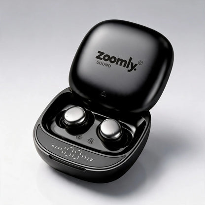 Zoomly Sound Air ultralichte, kleine oordopjes
