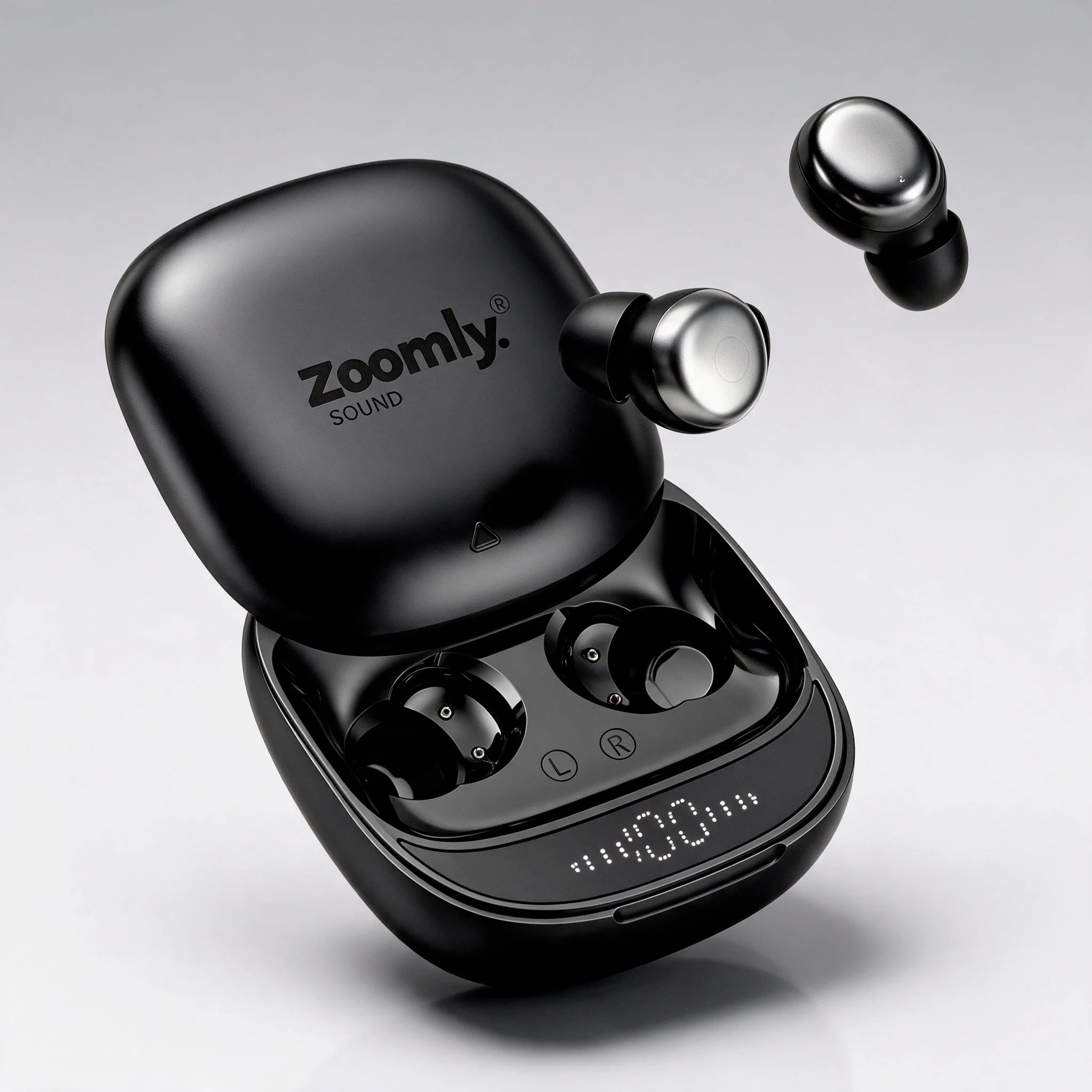 Zoomly Sound Air ultralichte, kleine oordopjes