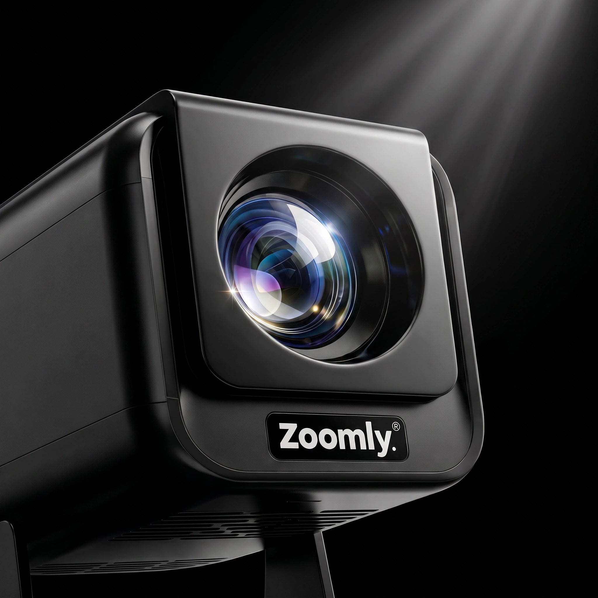 Zoomly Pro Max Full HD 1080p smart projector – product photo 4