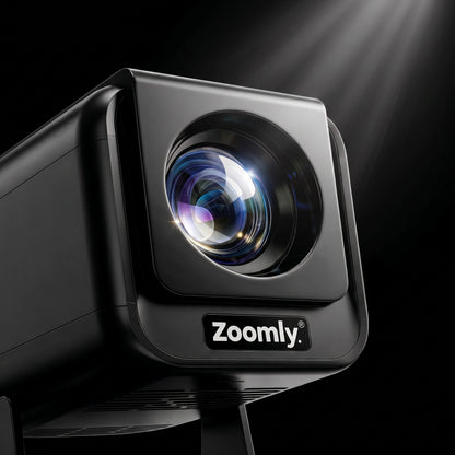 Zoomly Pro Max Full HD 1080p smart projector – product photo 4