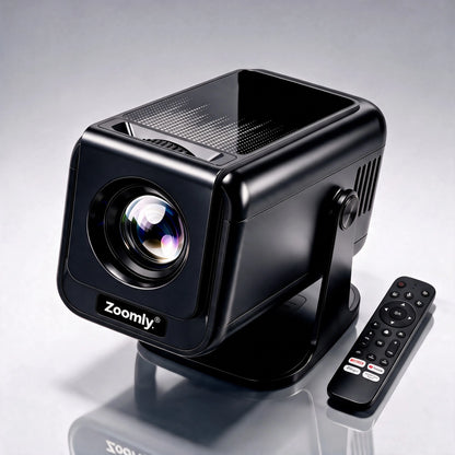 Zoomly Pro Max Full HD 1080p smart projector
