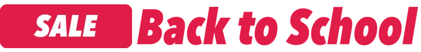 Sale — Back to School